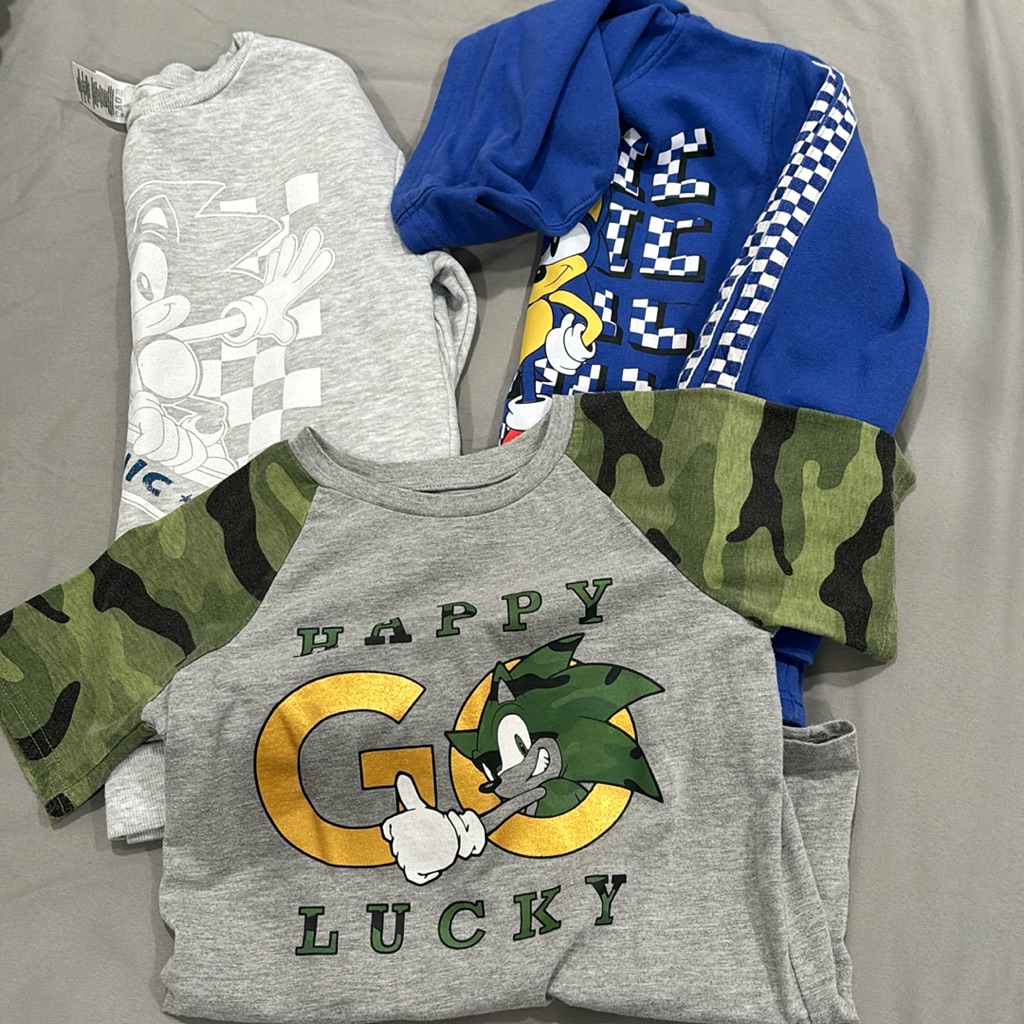 Boys Sonic Bundle
